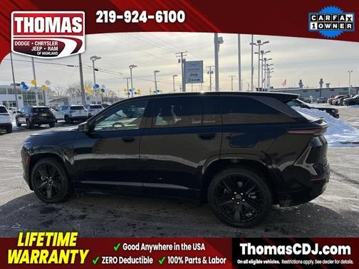 2024 Jeep Wagoneer S Launch Edition