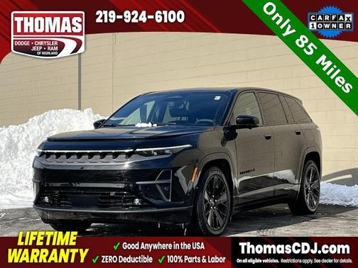 2024 Jeep Wagoneer S Launch Edition