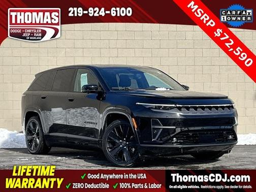 2024 Jeep Wagoneer S Launch Edition