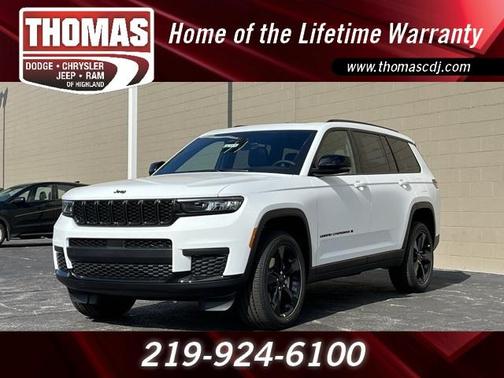 2025 Jeep Grand Cherokee L Laredo