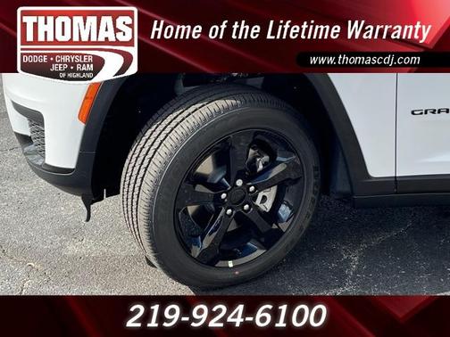 2025 Jeep Grand Cherokee L Laredo