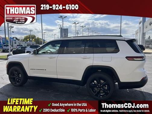 2025 Jeep Grand Cherokee L Laredo