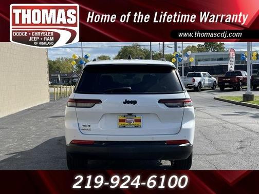 2025 Jeep Grand Cherokee L Laredo