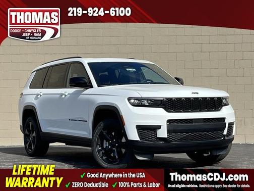 2025 Jeep Grand Cherokee L Laredo