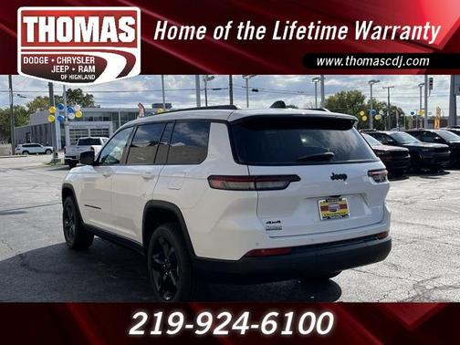 2025 Jeep Grand Cherokee L Laredo