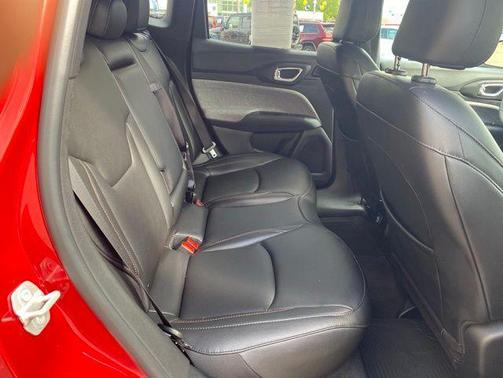 Red 2024 Jeep Compass Latitude Lux