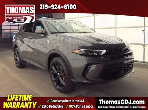 Gray 2024 Dodge Hornet GT Plus