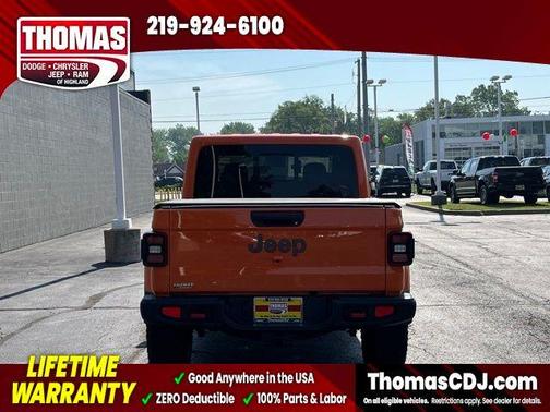 2025 Jeep Gladiator Rubicon