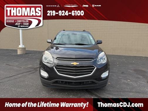 2016 Chevrolet Equinox LT