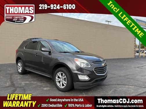 2016 Chevrolet Equinox LT