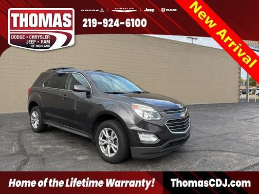 2016 Chevrolet Equinox LT