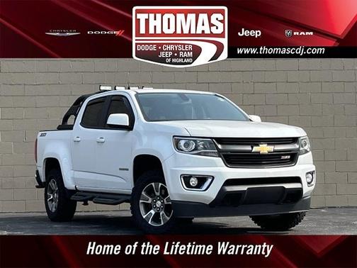 2020 Chevrolet Colorado Z71