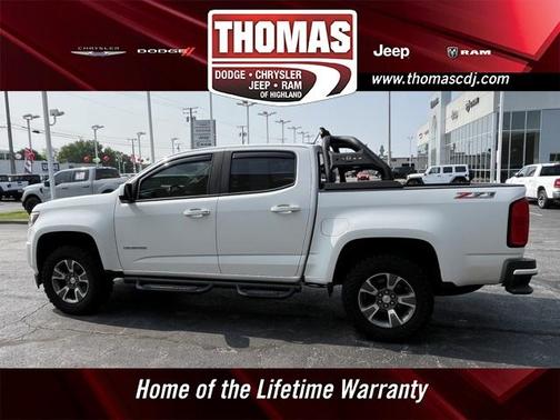 2020 Chevrolet Colorado Z71