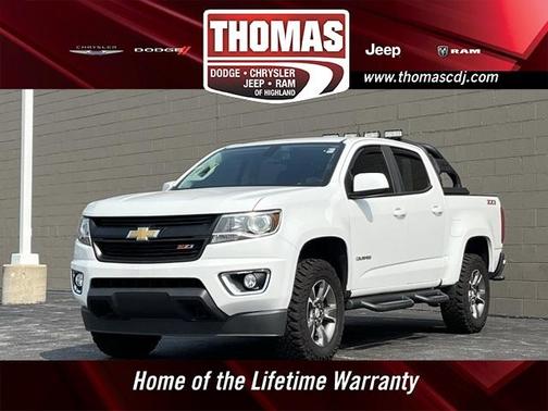 2020 Chevrolet Colorado Z71