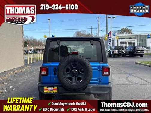 2024 Jeep Wrangler Sport