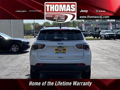 2022 Jeep Compass Limited