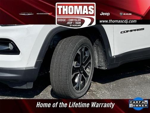 2022 Jeep Compass Limited