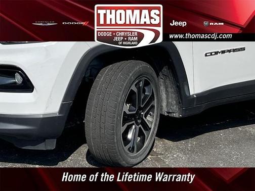 2022 Jeep Compass Limited