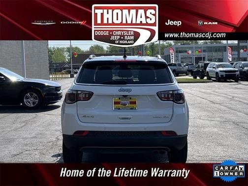 2022 Jeep Compass Limited