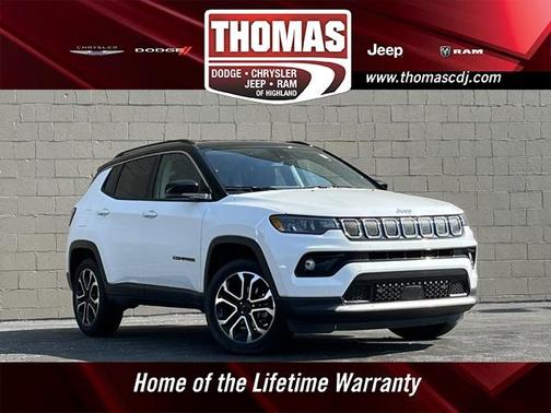 2022 Jeep Compass Limited