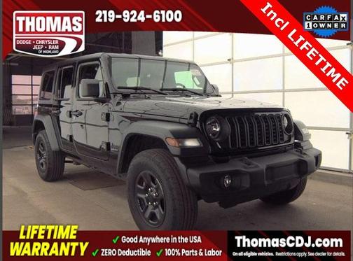 2024 Jeep Wrangler Sport