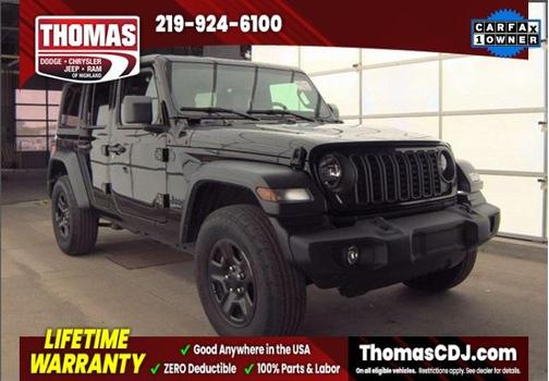 2024 Jeep Wrangler Sport