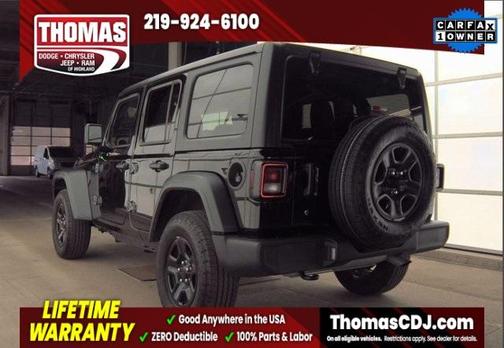 2024 Jeep Wrangler Sport