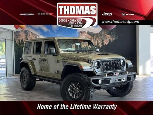 2025 Jeep Wrangler Rubicon 392