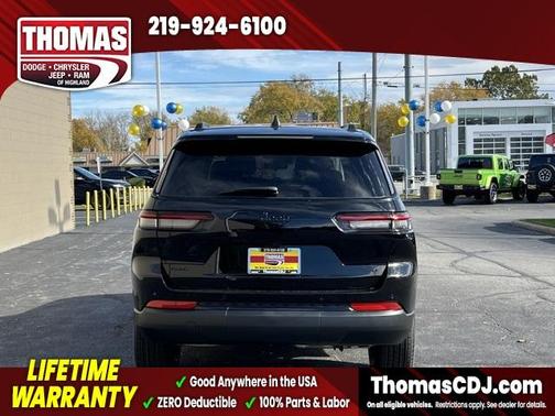 2025 Jeep Grand Cherokee L Laredo