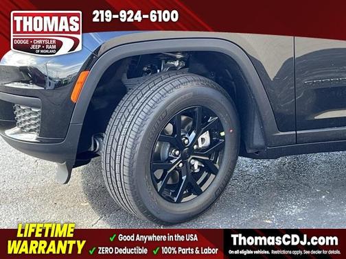 2025 Jeep Grand Cherokee L Laredo