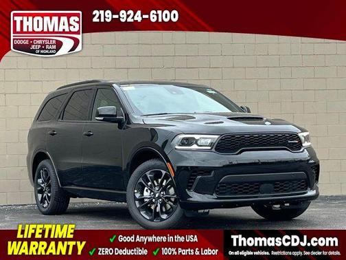 DB Black Crystal Clearcoat 2026 Dodge Durango GT