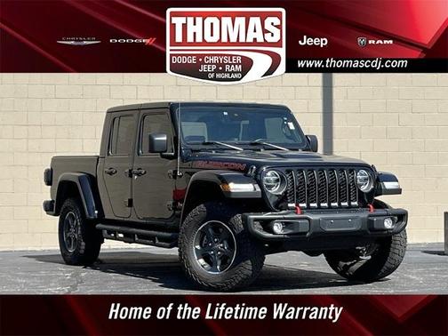 2021 Jeep Gladiator Rubicon