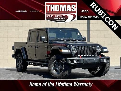 2021 Jeep Gladiator Rubicon
