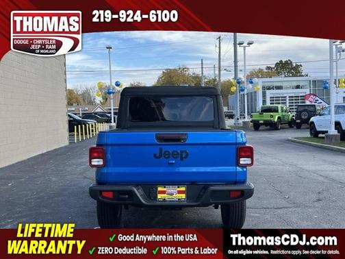 2026 Jeep Gladiator Sport