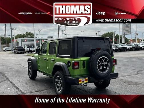 2025 Jeep Wrangler Sport