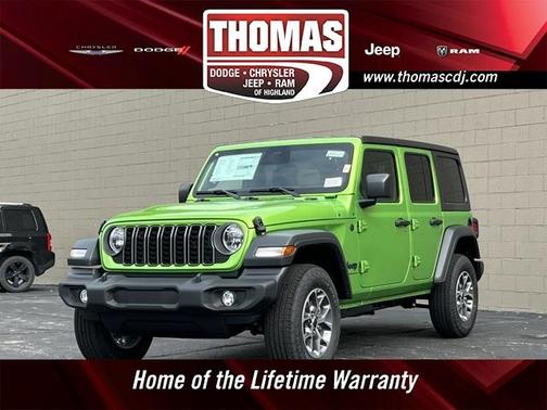 2025 Jeep Wrangler Sport