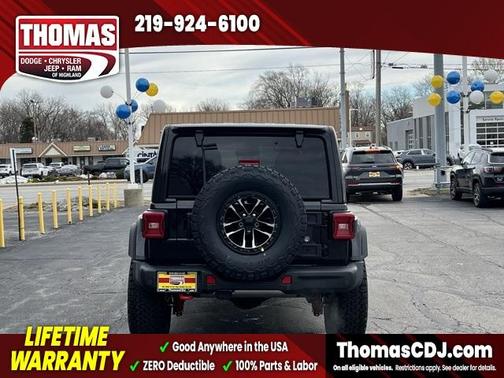 2026 Jeep Wrangler Rubicon