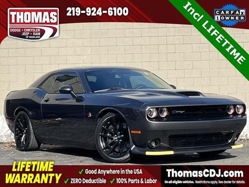 2022 Dodge Challenger R/T Scat Pack