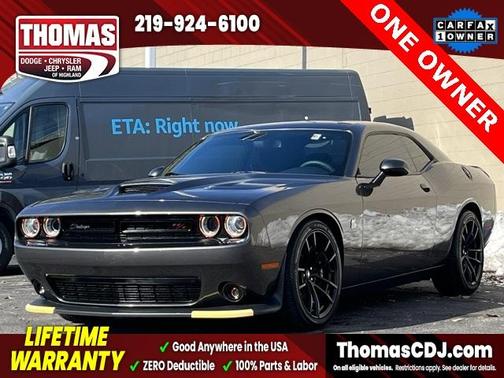 2022 Dodge Challenger R/T Scat Pack