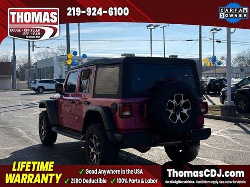 2022 Jeep Wrangler Unlimited Rubicon