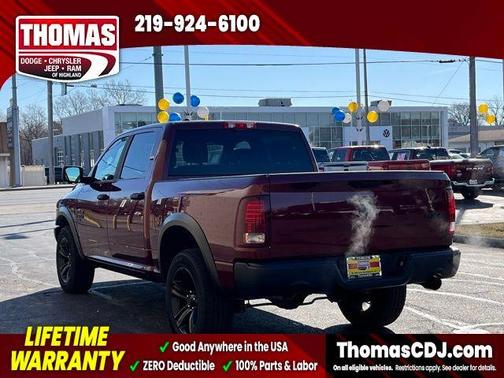 2024 RAM 1500 Classic SLT