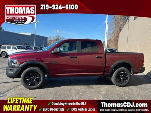 2024 RAM 1500 Classic SLT