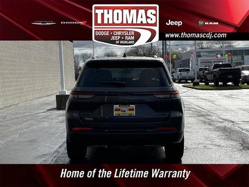 2025 Jeep Grand Cherokee Limited