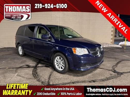 2016 Dodge Grand Caravan SXT