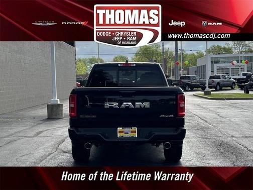 2025 RAM 1500 Big Horn/Lone Star