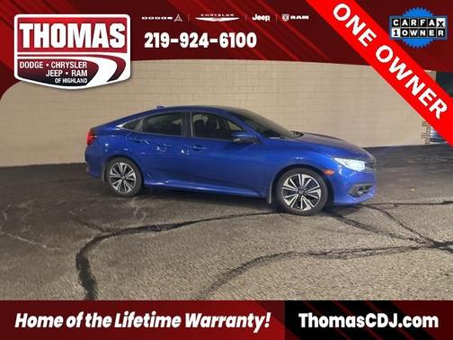 2016 Honda Civic EX-L