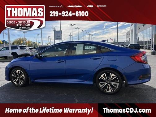 2016 Honda Civic EX-L