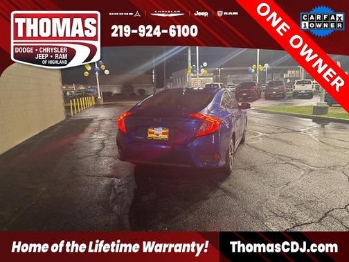 2016 Honda Civic EX-L