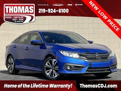 2016 Honda Civic EX-L
