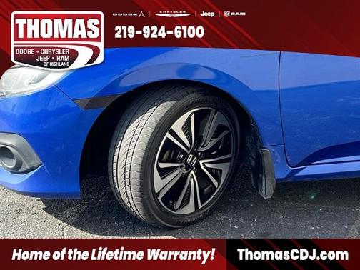 2016 Honda Civic EX-L